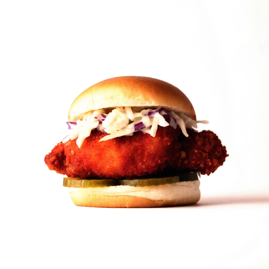 Nashville Chicken Sandwich